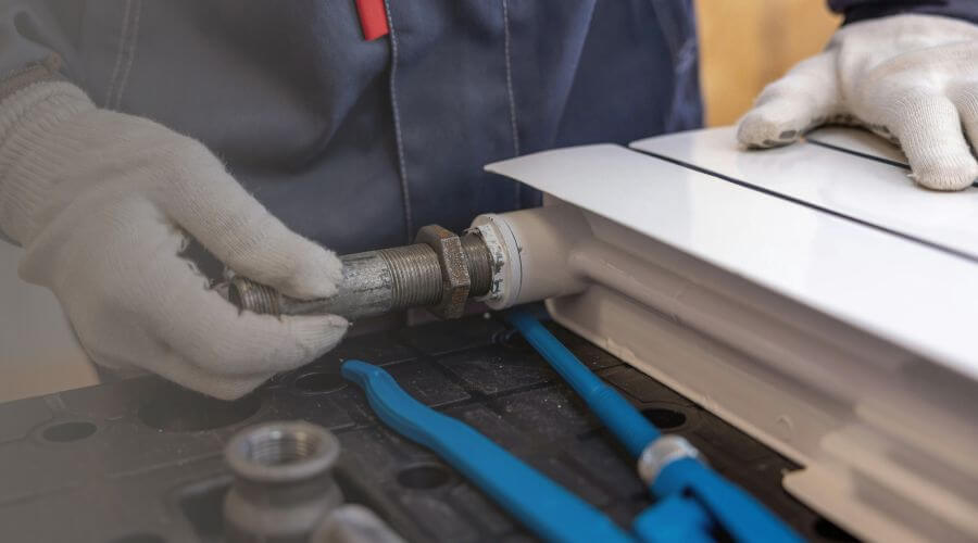 Professional water heater repair services in Rockville, UT